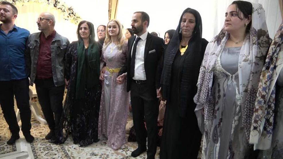 Ukraynalı Tetianna Hakkâri’ye gelin oluyor