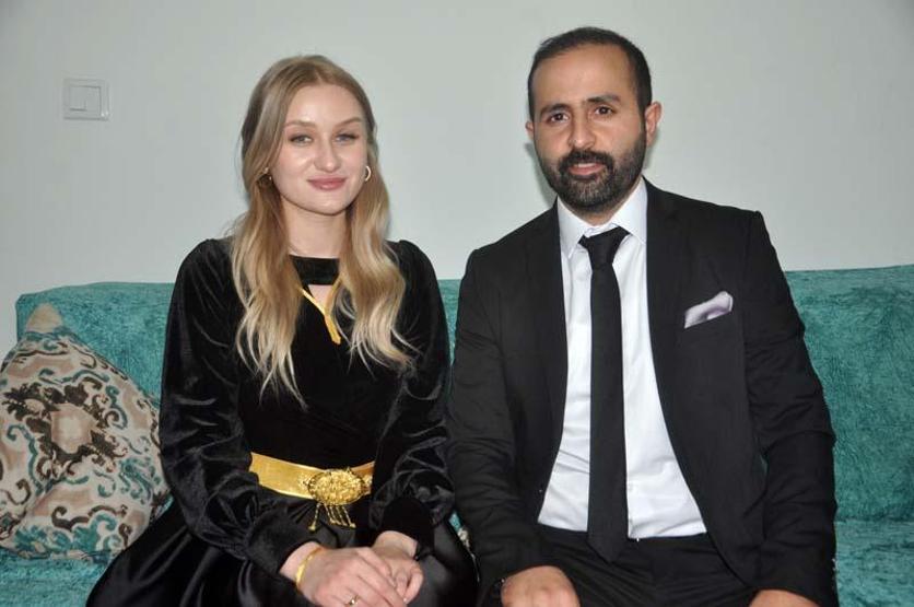 Ukraynalı Tetianna Hakkâri’ye gelin oluyor