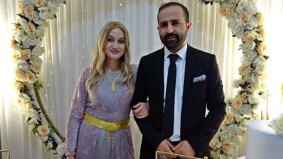 Ukraynalı Tetianna Hakkâri’ye gelin oluyor