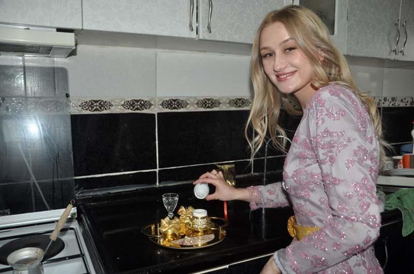 Ukraynalı Tetianna Hakkâri’ye gelin oluyor