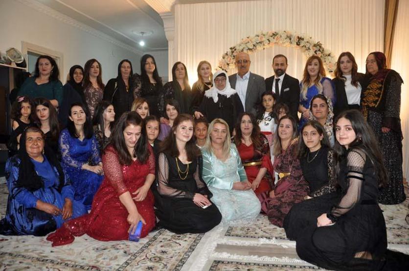 Ukraynalı Tetianna Hakkâri’ye gelin oluyor