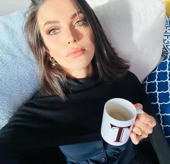 Tuvana Türkay yeni bir aşka yelken açtı