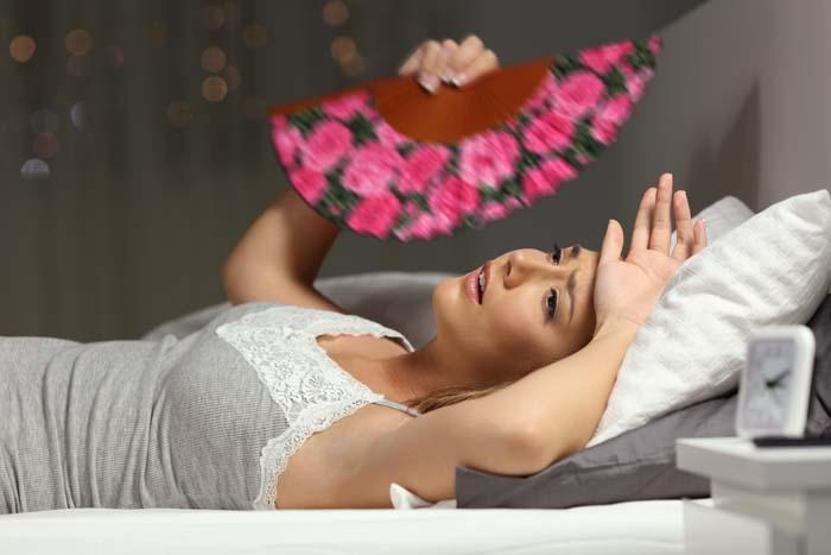 Gece terlemelerini ciddiye alın Hastalık belirtisi olabilir
