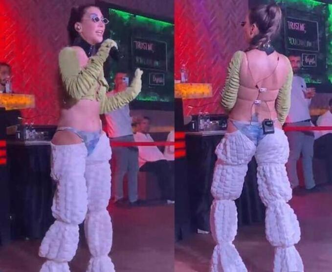 Hande Yener: Çılgınlığı seviyorum