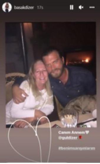 Başak Dizerden Anneler Gününe özel paylaşım