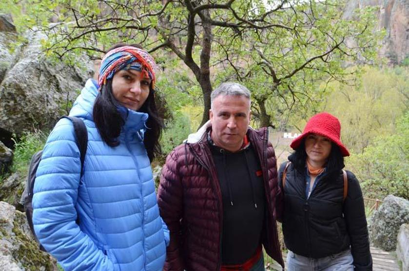 Kapadokyanın incisi Ihlara Vadisinde bahar yoğunluğu