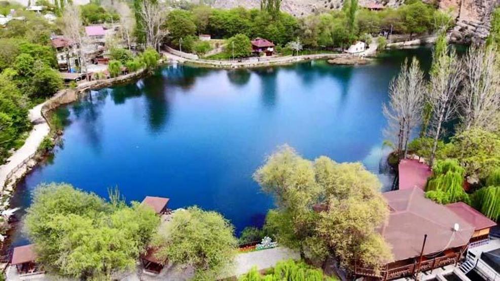 Saklı Cennet ‘Yedigöller’ manzarasıyla göz kamaştırıyor