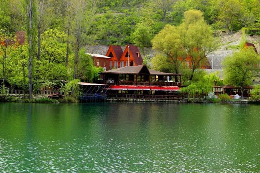 Saklı Cennet ‘Yedigöller’ manzarasıyla göz kamaştırıyor