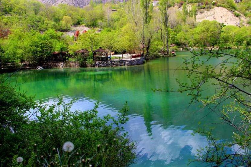 Saklı Cennet ‘Yedigöller’ manzarasıyla göz kamaştırıyor