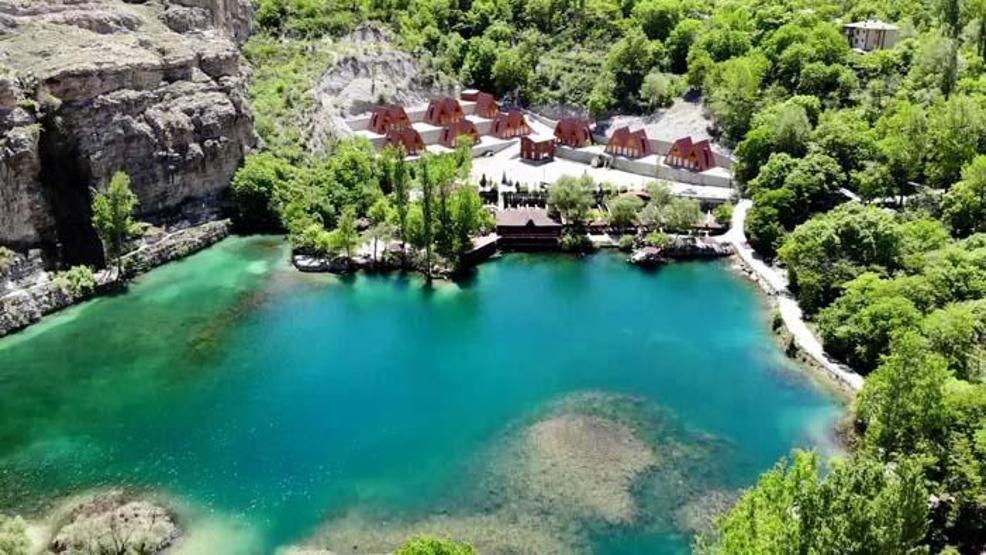 Saklı Cennet ‘Yedigöller’ manzarasıyla göz kamaştırıyor