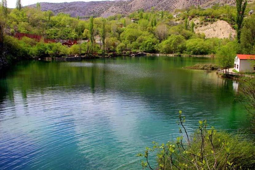 Saklı Cennet ‘Yedigöller’ manzarasıyla göz kamaştırıyor