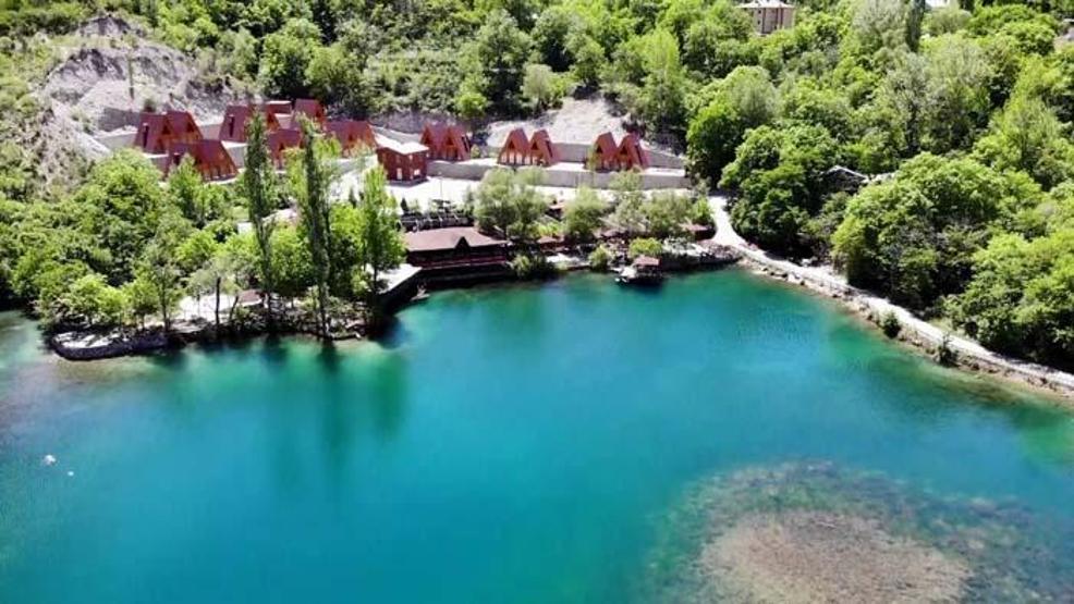 Saklı Cennet ‘Yedigöller’ manzarasıyla göz kamaştırıyor