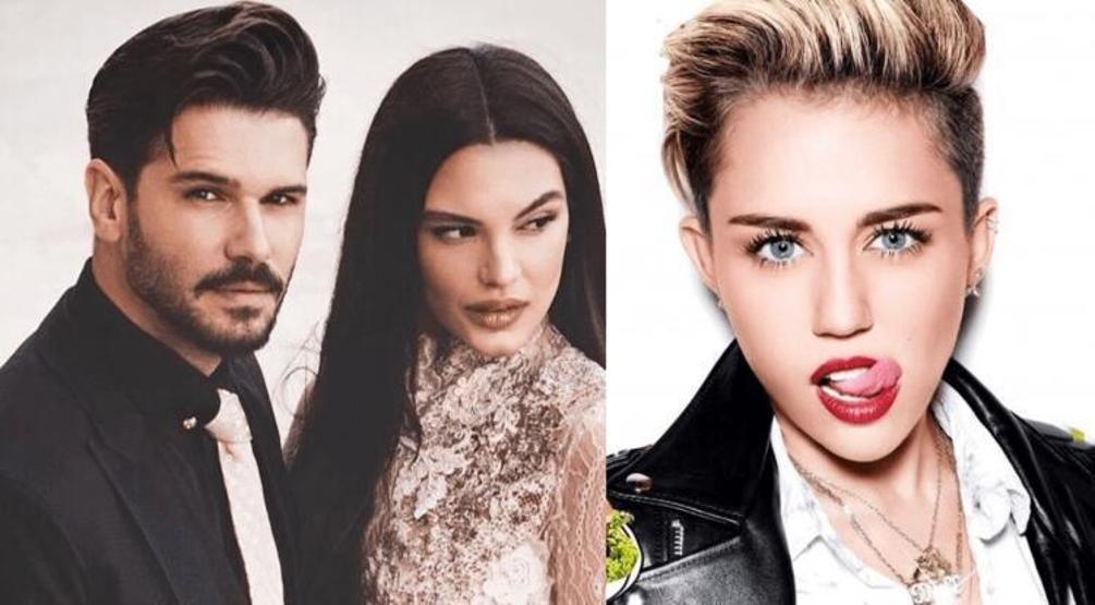 Almeda Abazi, Miley Cyrus olayı ile ilgili detay verdi