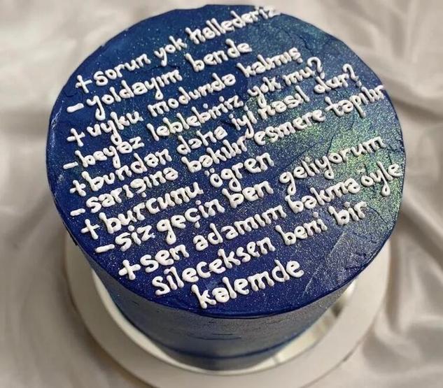 Aslıhan Karalar 23 yaşına böyle girdi