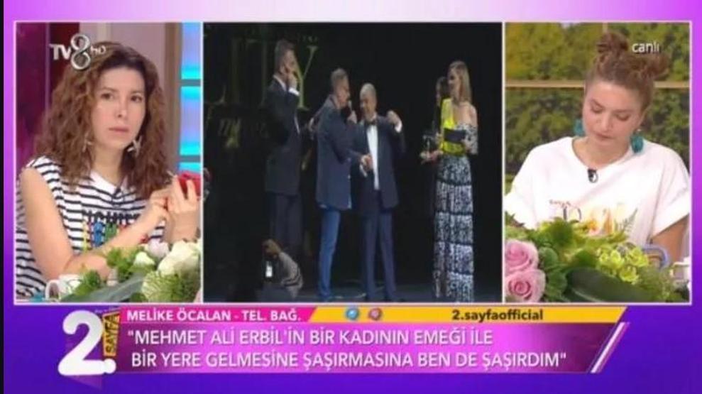 Mehmet Ali Erbilin sözleri ardından Melike Öcalan sessizliğini bozdu