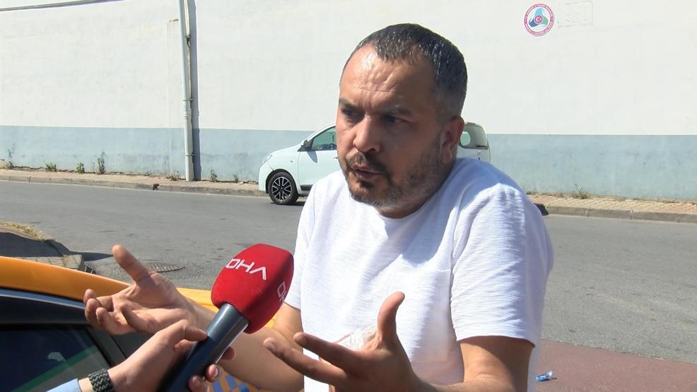 Taksiciden yolcuya alkol dayağı iddiası