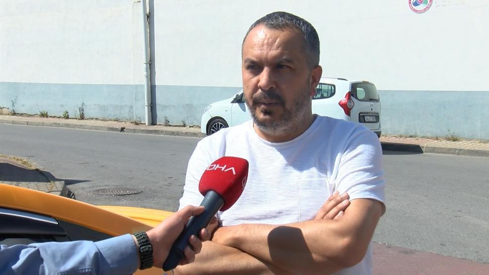 Taksiciden yolcuya alkol dayağı iddiası