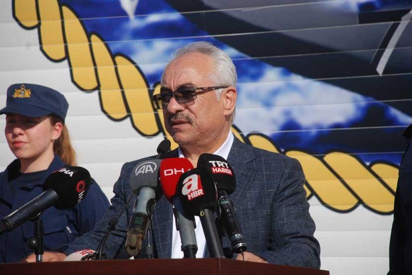 Deniz Aslanı 2022 selamlama geçişi ile sona erdi