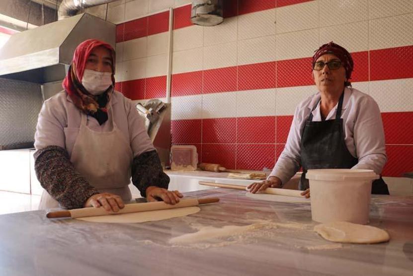 Beş bin yıllık sistemde ekmek üretti, talepleri yetiştiremiyor
