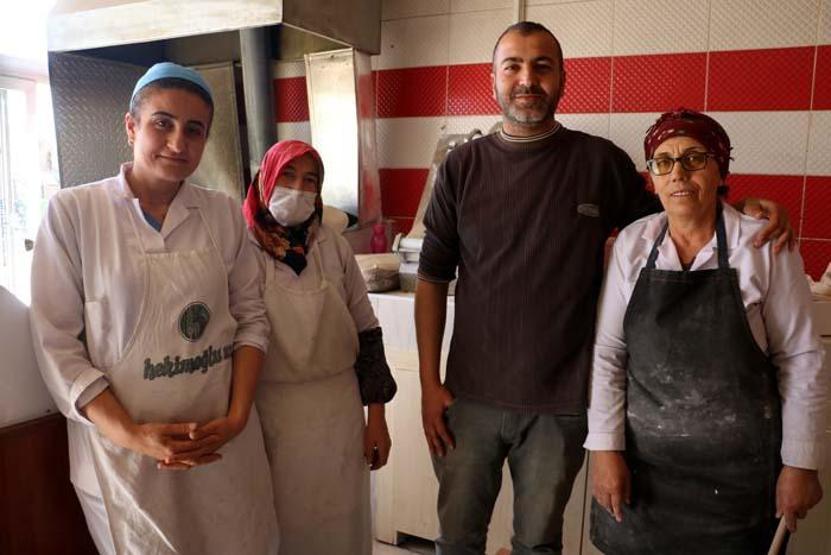 Beş bin yıllık sistemde ekmek üretti, talepleri yetiştiremiyor