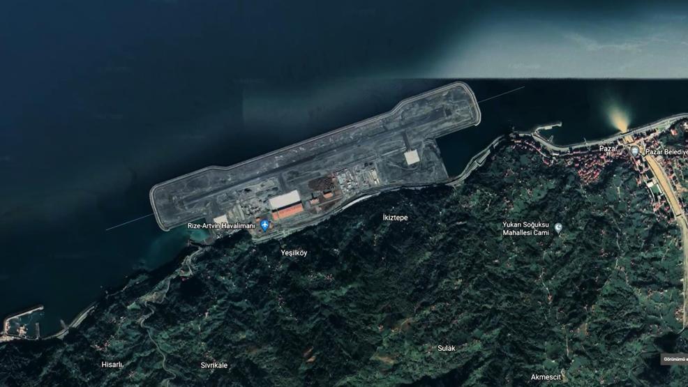 Rize-Artvin Havalimanı açıldı İşte tüm detaylar