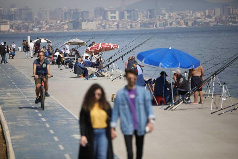 İstanbullular kendilerini sahile attı