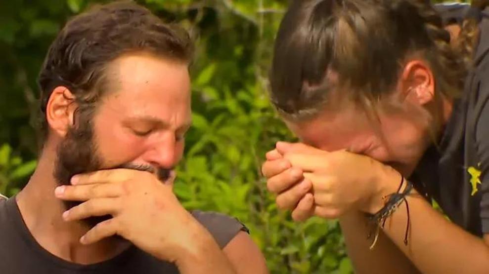 Survivorda nefes kesen mücadele Nisa ve Atakan gözyaşlarına boğuldu