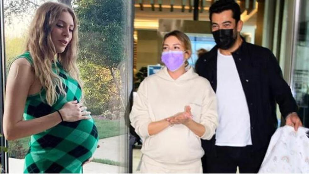 Sinem Kobal ve Kenan İmirzalıoğlu ikinci bebeklerini kucağına aldı
