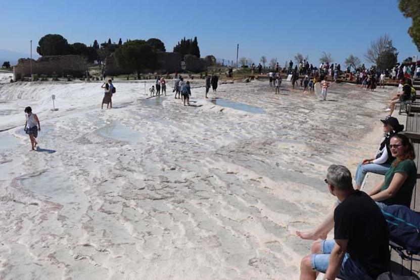 2 milyon turist hedefleyen Pamukkale, Çinli misafirlerini bekliyor