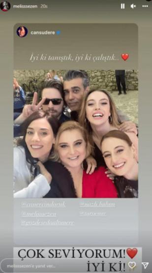 Cansu Dere Sadakatsize böyle veda etti