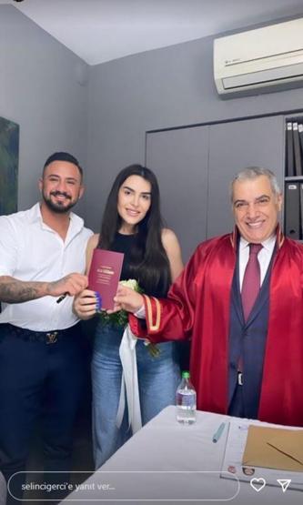 Selin Ciğerci ve Gökhan Çıra ikinci kez evlendi
