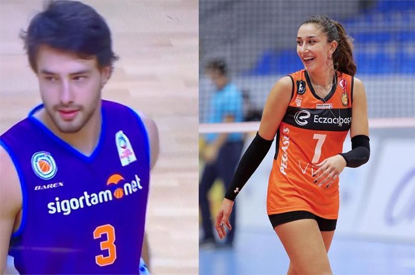 Hande Baladın sevgilisiyle poz verdi