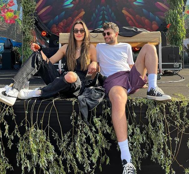 Hande Baladın sevgilisiyle poz verdi