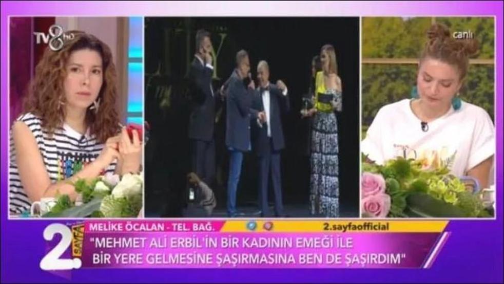 Mehmet Ali Erbil, sessizliğini bozdu Melike Öcalan açıklaması