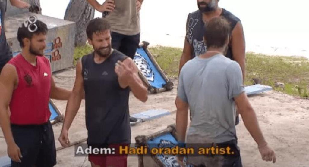 Survivorda Adem ve Ogeday oyun sonrası birbirine girdi