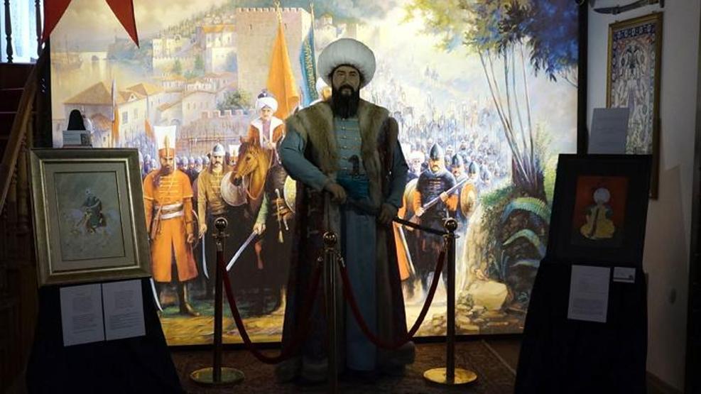 Kanuni Sultan Süleymanın hayatı minyatürde