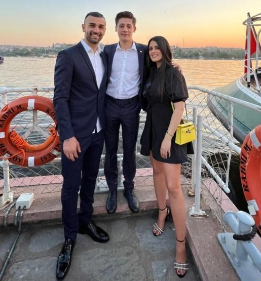 Fenerbahçede Futbol Takımı düğünde buluştu