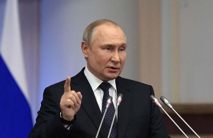 Yine aynı hareketi yaptı: Putin kanser mi