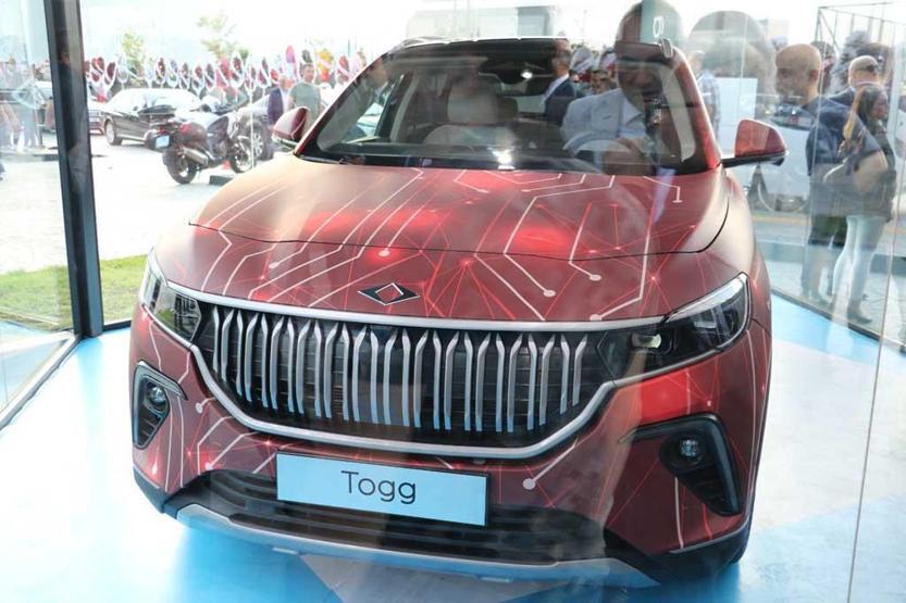 TOGG Samsunda sergilendi