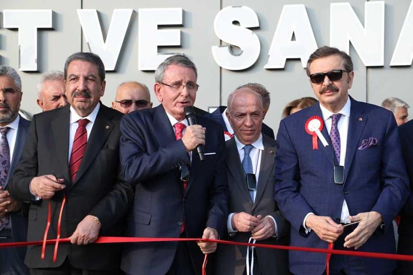 TOGG Samsunda sergilendi