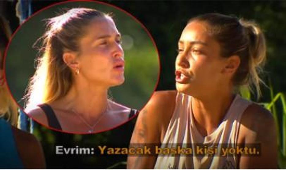 Survivor Sema gönüllüler takımına meydan okudu