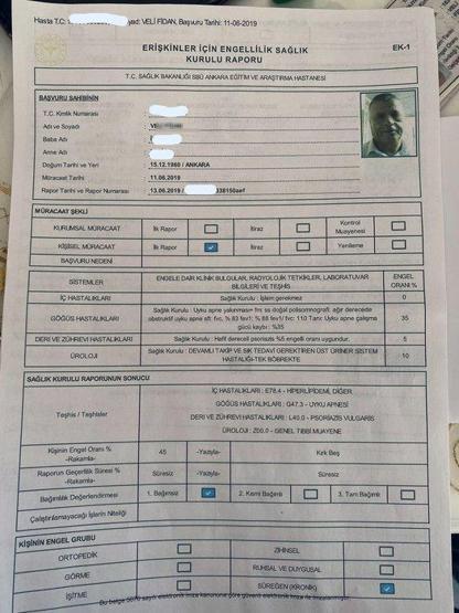 Hastane hastane gezip hastalıklı kan vermiş