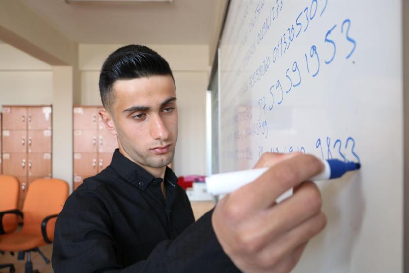 Yüksekovalı öğrenci, Pi sayısıyla Türkiye rekoru kırdı
