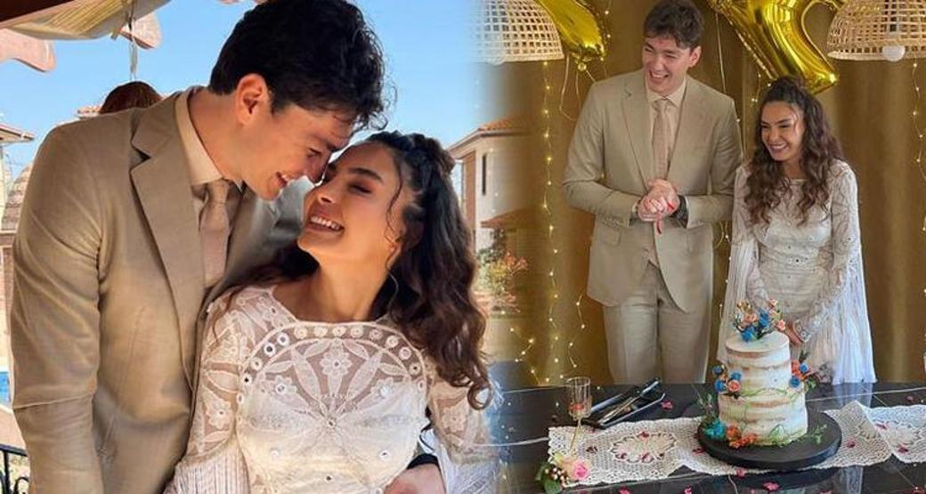 Ebru Şahin ve Cedi Osman’ın düğün detayları belli oldu