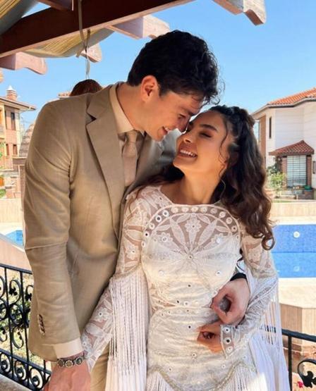 Ebru Şahin ve Cedi Osman’ın düğün detayları belli oldu
