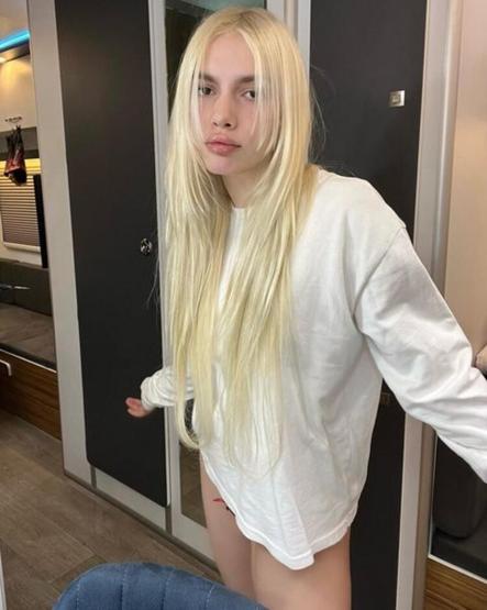 Aleyna Tilkinin yeni şarkısı olay oldu