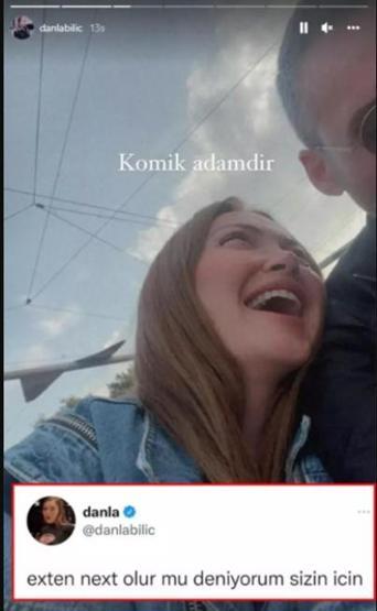 Danla Bilicten dikkat çeken Yusuf Engin cevabı