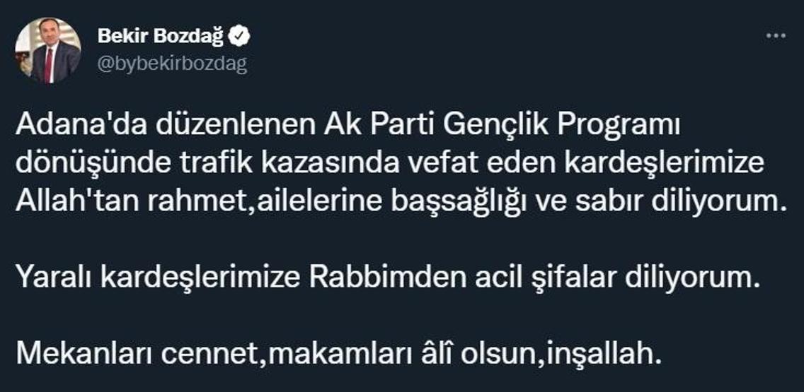 Üniversite öğrencilerini taşıyan otobüs devrildi: 3 ölü, 42 yaralı