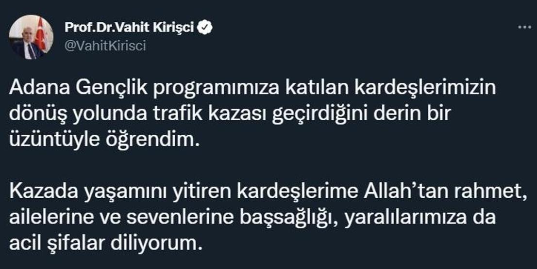 Üniversite öğrencilerini taşıyan otobüs devrildi: 3 ölü, 42 yaralı