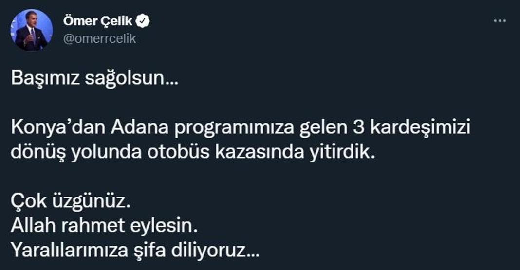 Üniversite öğrencilerini taşıyan otobüs devrildi: 3 ölü, 42 yaralı